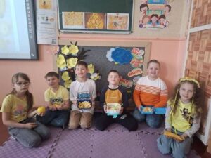 Учні Полтавського ЗЗСО №24 демонструють здорові перекуси під час тематичного дня