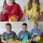 Учні оформлюють яскраві та корисні ланчбокси у школі