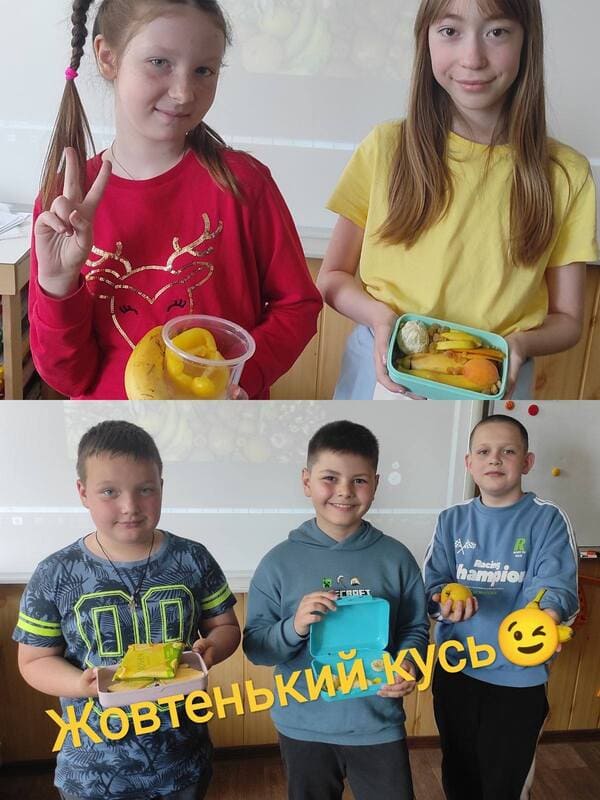 Учні оформлюють яскраві та корисні ланчбокси у школі