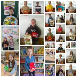 Підсумковий день інформаційної кампанії «Тиждень здорового ланчбокса» у школі