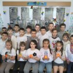 Вшанування пам’яті загиблих у Другій світовій війні біля дошки Герої не вмирають