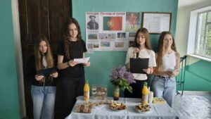 Ознайомлення школярів з європейськими традиціями та культурою