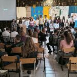Святковий концерт до Дня матері у Полтавській ЗЗСО №24