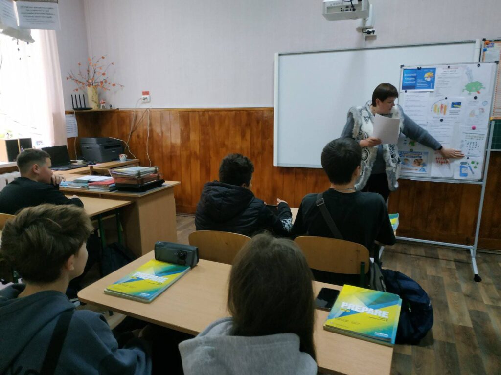 Проведення тематичних бесід та інформаційних заходів для учнів 5–11 класів у межах Всесвітнього тижня імунізації у ЗЗСО №24