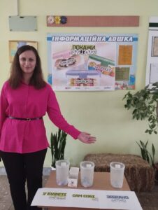 Інтерактивне опитування «Мій здоровий перекус» серед учнів Полтавського ЗЗСО №24